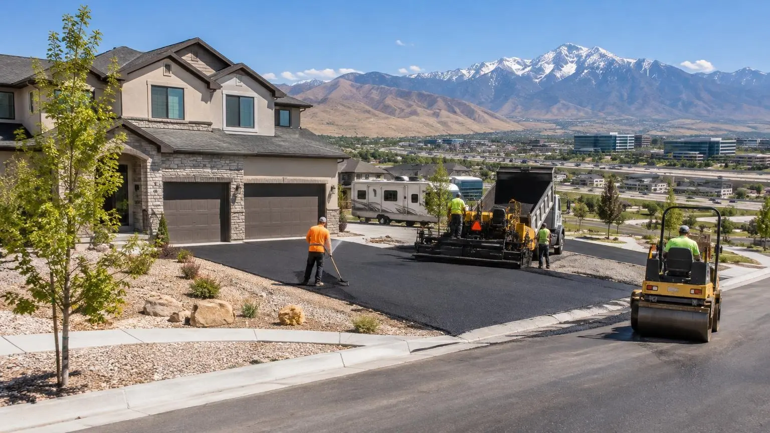Asphalt Paving in Lehi, UT